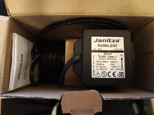 Janitza kuw4 250 - janitza, kuw4.2/60
