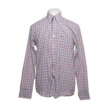 Paul & Shark, Businesshemd, Größe: M, Weiß/Blau/Rot, Baumwolle, Karo -Hzy