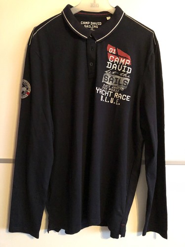 Camp david sailing poloshirt - camp,
