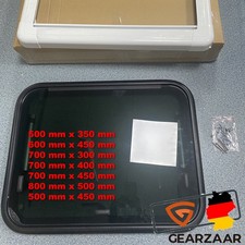 Wohnwagen Ausstellfenster