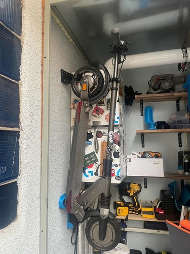 Scooter wandhalterung - e-scooter,