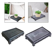 Goldfischglas-Ständer, antike