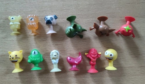12x stikeez aus verschiedenen - 12x,