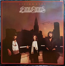 Bee gees living eyes gatefold - eyes,