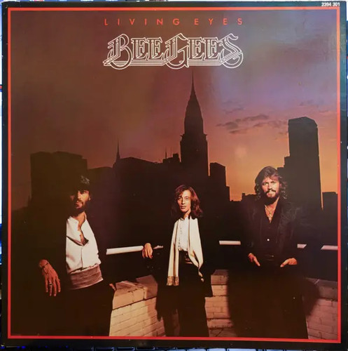 Bee gees living eyes - living, gatefold
