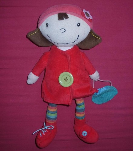 Ebulobo puppe stoffpuppe 36 - ebulobo,