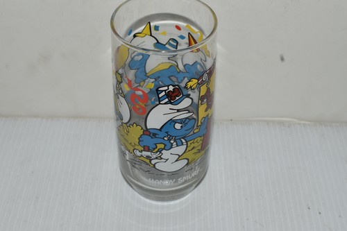 Hardees vintage peyo smurf - hardees,