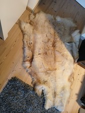 Echtes Rentierfell echtes