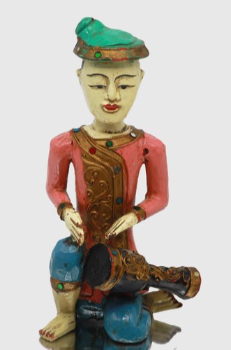 Alte asiatische figur - alte,