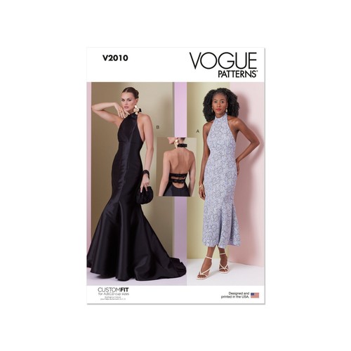 Vogue schnittmuster v2010 - schnittmuster,