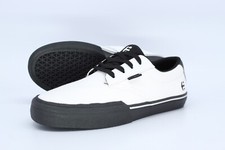 ETNIES JAMESON VULC BMX SNEAKER WHITE BLACK US 11 EUR 45 HERREN SCHUH
