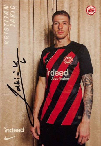Autogramm eintracht - autogramm,