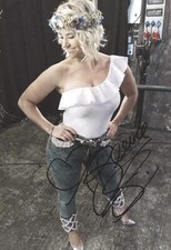 Beatrice Egli original signiertes Foto 20 x 30 cm HAMMERMOTIV