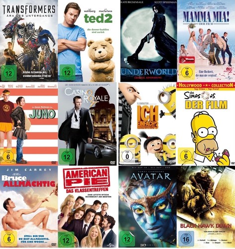 Große auswahl dvd - dvd, filme