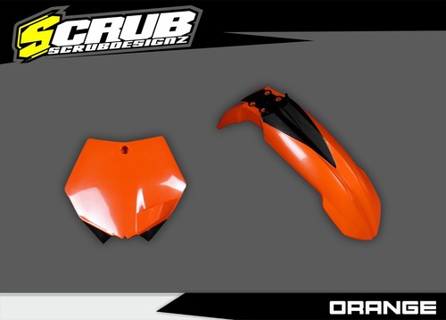 Ktm 1993 2012 exc - sx, plastik