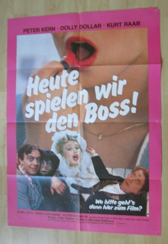 Filmplakat heute spielen - -,
