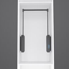SOTECH Elektrischer Kleiderlift dunkelgrau Breite verstellbar 564-1164 mm
