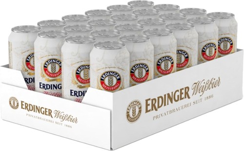Dosen erdinger weißbier a - 24,