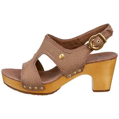 Ugg lomita braun - braun, leder