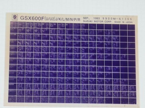 Suzuki gsx600f nov - suzuki,