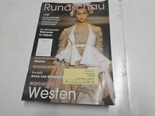 Rundschau. Fachzeitschrift für Damenmode und Schnitt-Technik. 9 Hefte von 2007