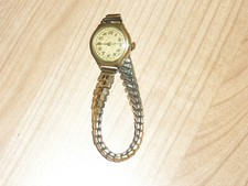 Uhr Damenuhr Vergoldet