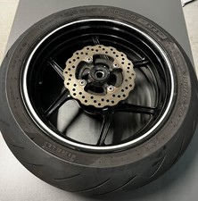 Kawasaki ZX-10R 06 - 07 ZXT00D Felge hinten Hinterrad Reifen Bremsscheibe