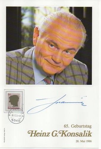 Philswiss autogramm heinz - autogramm,