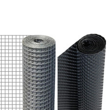 Zubehör für Hochbeet Wühlmausgitter oder Noppenfolie Grundmauerschutz