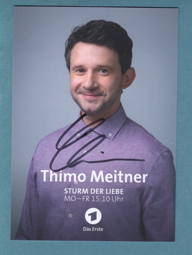 Thimo meitner sturm der liebe - der,