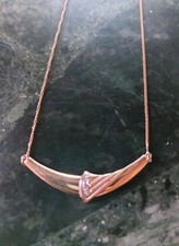 Zartes Gold Collier 585 14