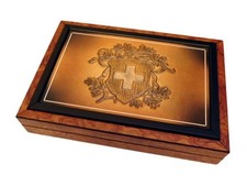 Münzkassette in Eiche für 44