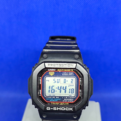 Casio shock m5600 - g-shock, gw-m5600