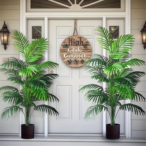 Kunstpalme 2er set areca - kunstpalme,