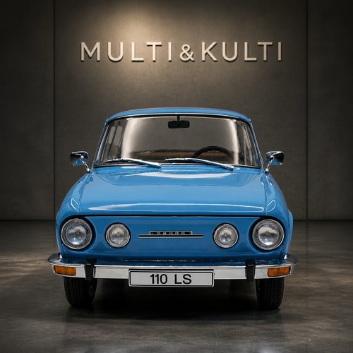 Skoda 110 1969 hellblau