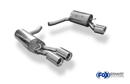 Fox sportauspuff je 2x90 - li,