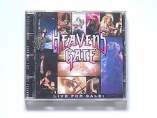 HEAVENS GATE: LIVE FOR SALE! - CD -