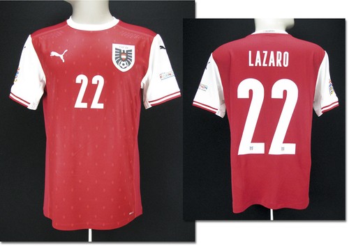 Original match worn shirt