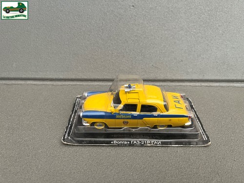 Modellauto wolga m21 - m21, polizei