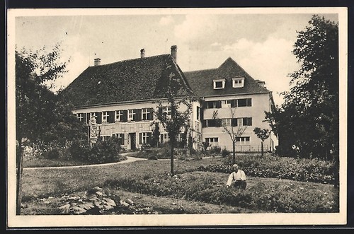 Ansichtskarte westheim - ansichtskarte,