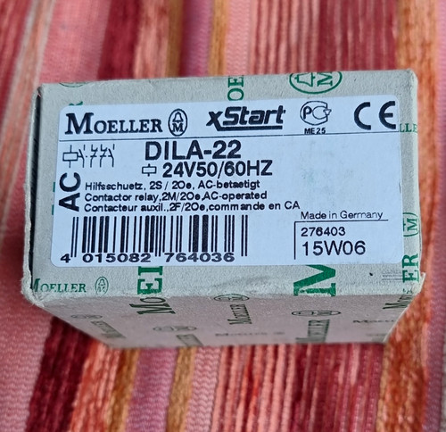 Moeller xstart dila - moeller, dila-22