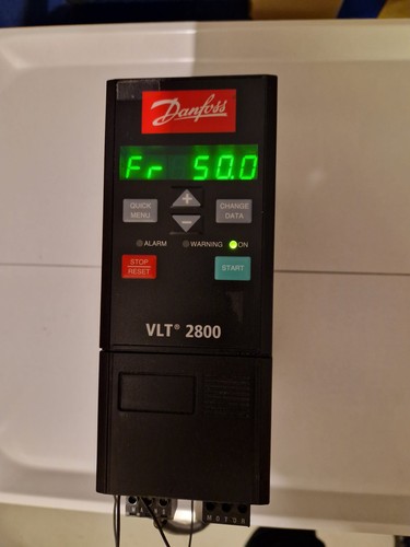 Danfoss vlt 2800 - vlt,