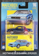 MATCHBOX COLLECTORS "1988