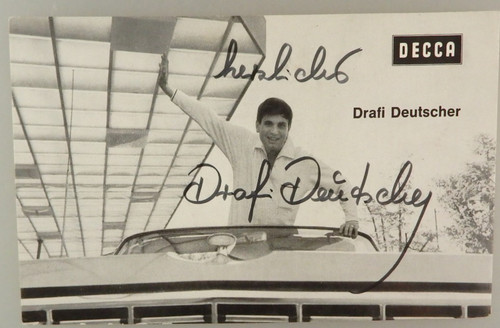 Autogramm deutscher