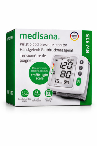 Medisana 315 handgelenk - bw,