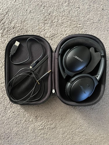 Bose quietcomfort ii - bose, 35
