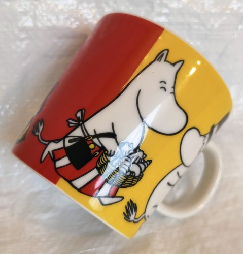 Arabien vintage mumin perhe - mumin,