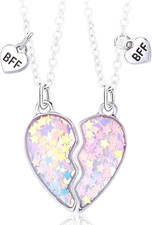 2 Stück Halskette Damen