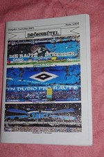 Dröhnbütel 8 Ultras Fanzine HSV