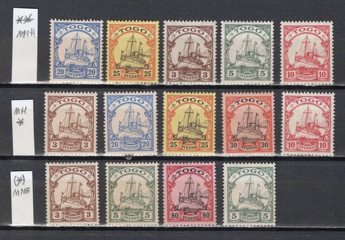 Reich deutsche kolonien togo - kolonien,